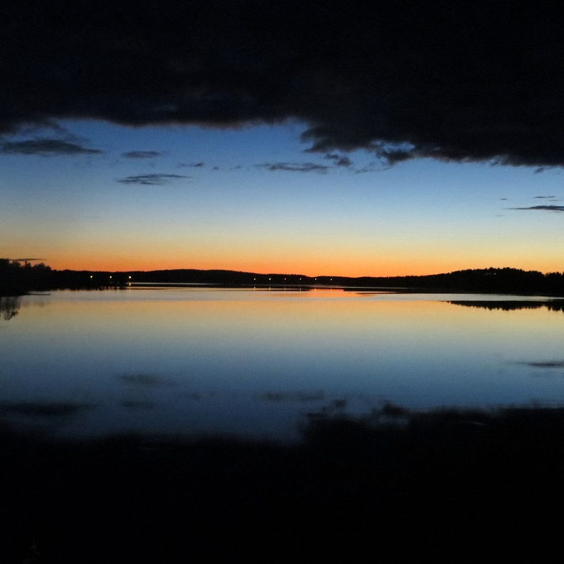 Mikonsalmen-sillalla Tanssilava
