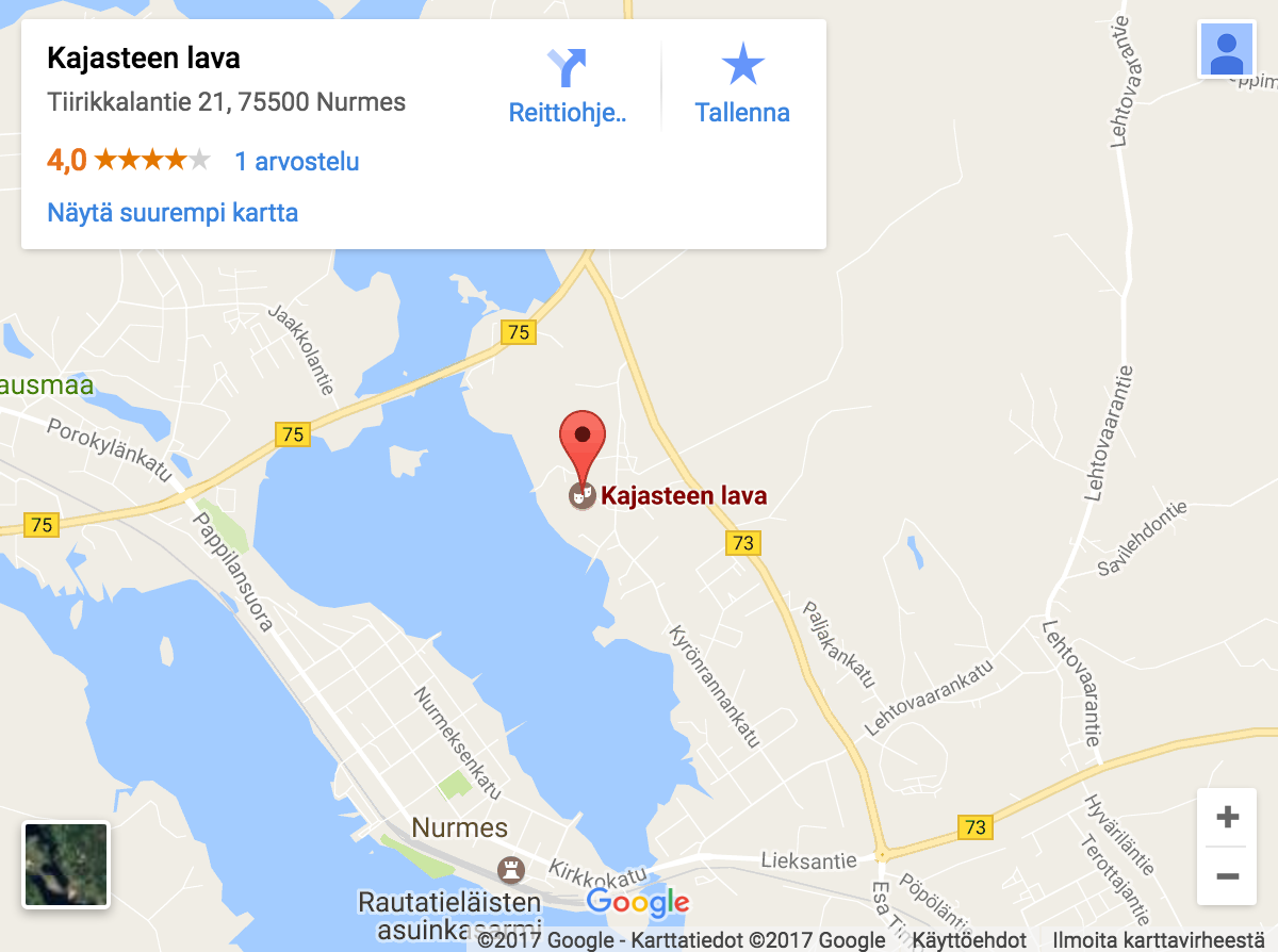 Tanssilava